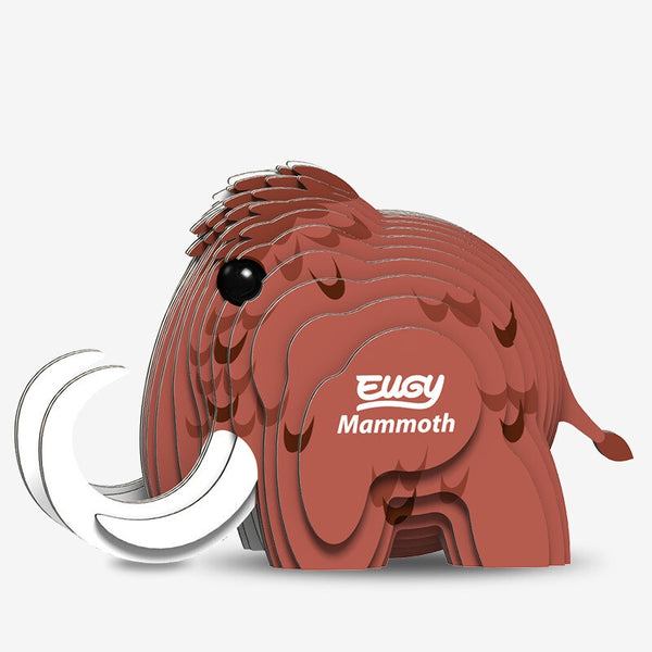 EUGY 3D Cardboard Model: Mammoth