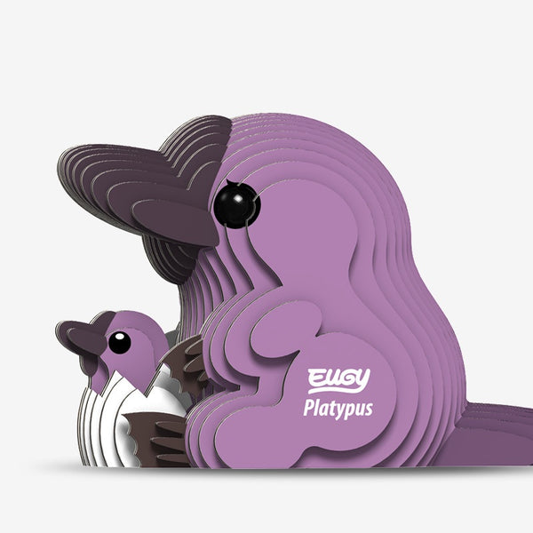 EUGY 3D Cardboard Model: Platypus