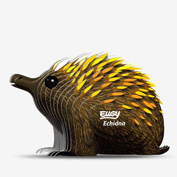 EUGY 3D Cardboard Model: Echidna