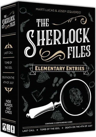 The Sherlock Files Vol 1: Elementary Entries