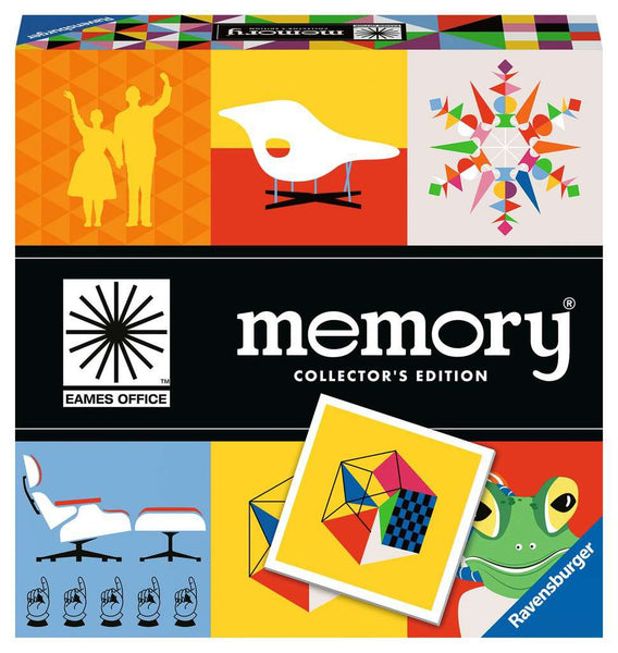 Eames Office memory: A Modern Design Matching Game