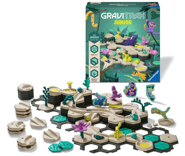Gravitrax: Junior Starter Set Jungle