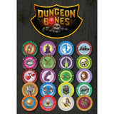 Dungeon Bones: Condition Poker Chips for 5e