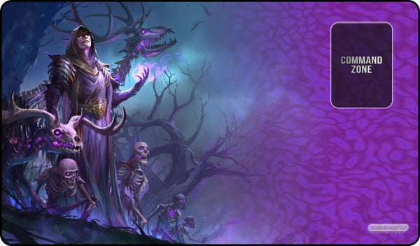 Gamermats Premium Playmat: Undead Necromancer