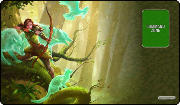 Gamermats Premium Playmat: Spirit Hunter