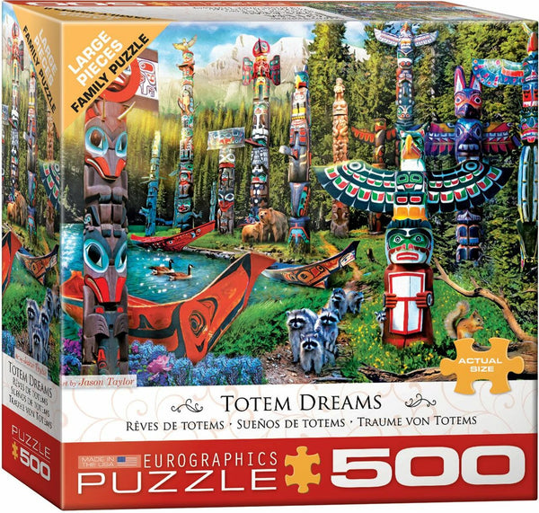 500 Totem Dreams