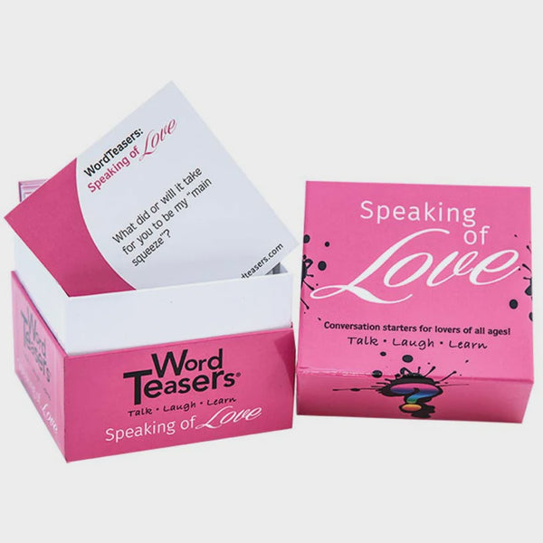 Word Teasers: Speaking of Love