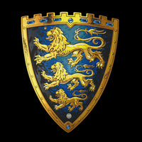 Shield: Triple Lion King