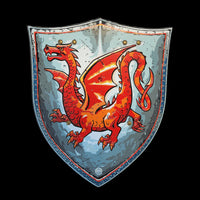 Shield: Amber Dragon