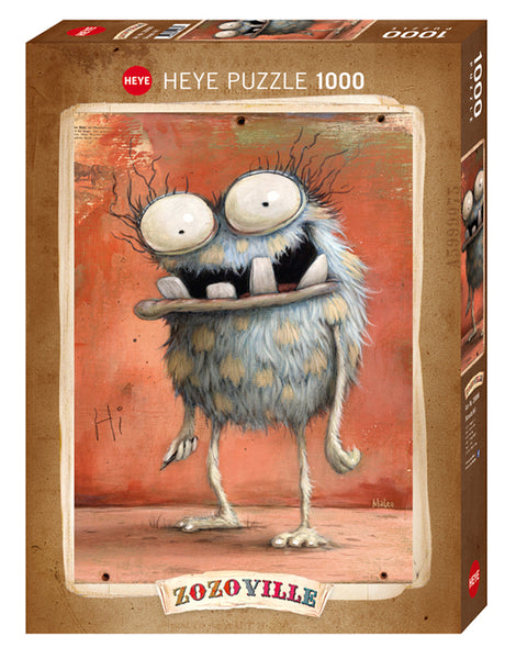 1000 Zozoville Monsta Hi!