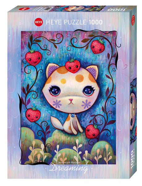 1000 Dreaming Strawberry Kitty