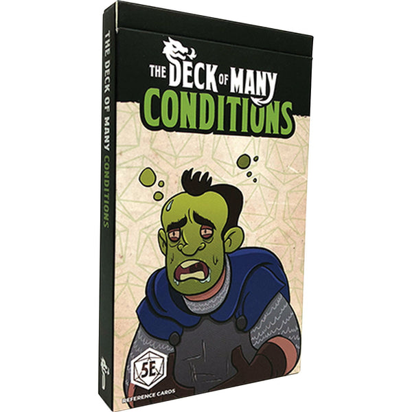 Deck of Many Conditions (5e)
