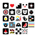 High Contrast Baby Cards (0+ Months)