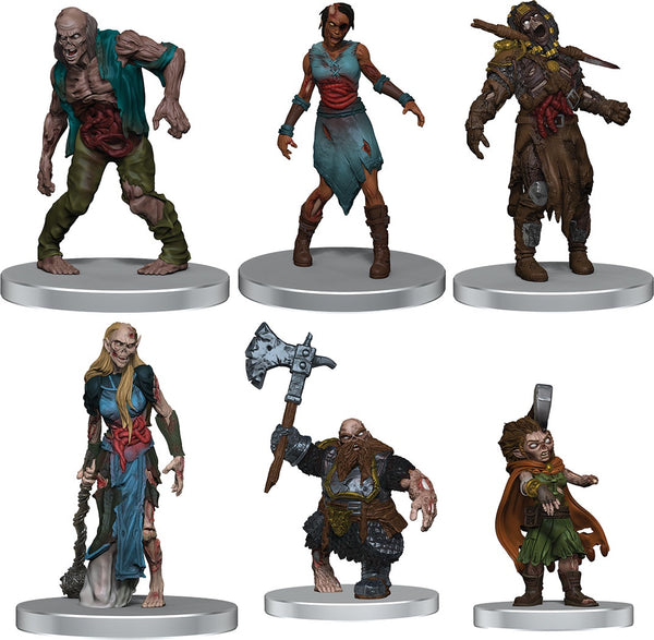 D&D Icons of the Realms Undead Armies - Zombies
