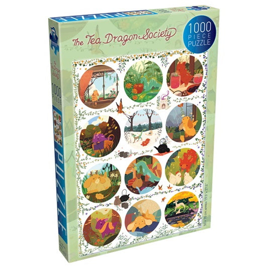 1000 Tea Dragon Society: Circles
