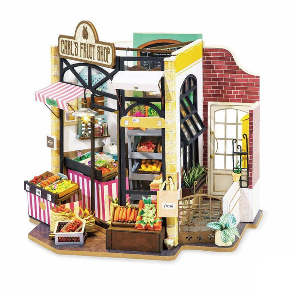 DIY Miniature House: Carl's Fruit Shop