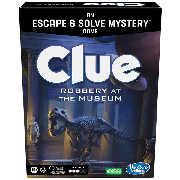 Clue Escape & Solve Mystery: Robbery at the Museum