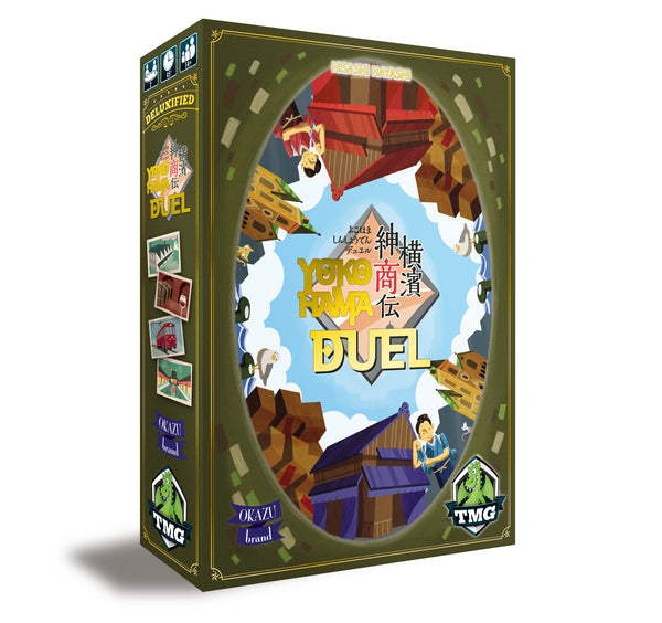 Yokohama Duel Deluxified Kickstarter Edition