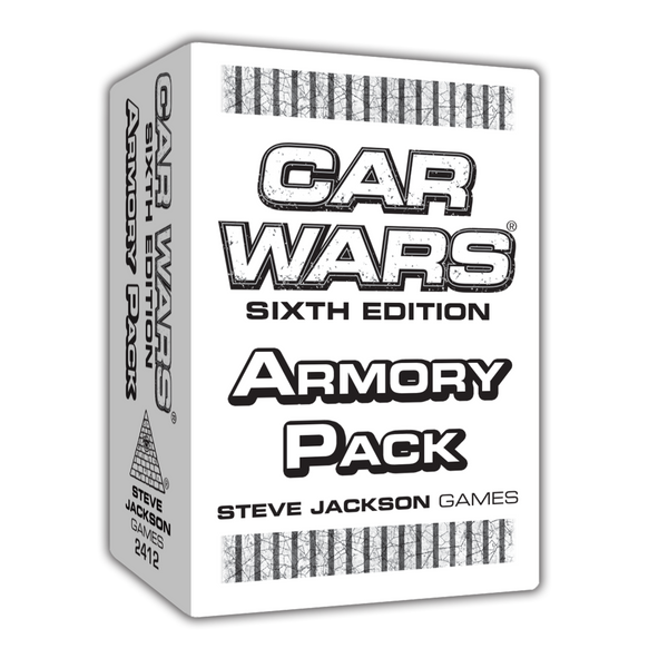 Car Wars 6th Edition Armory Pack