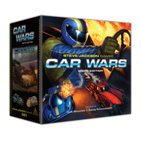 Car Wars 6th Edition Double Ace Bundle