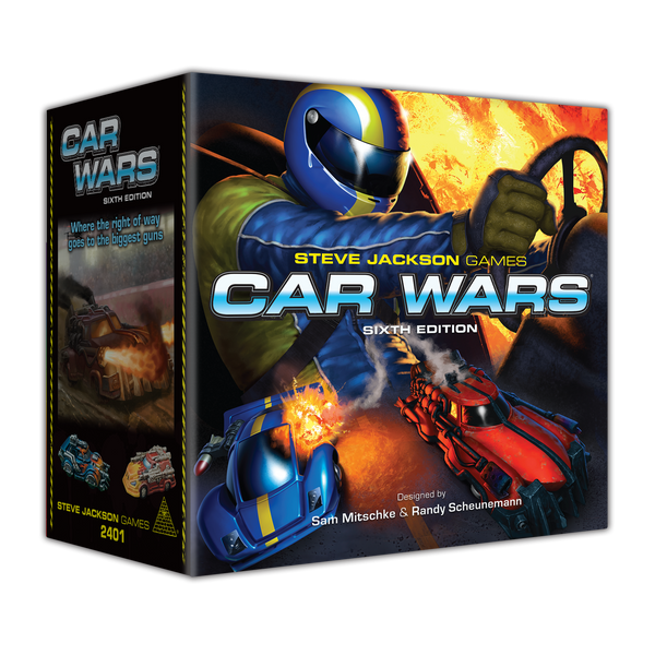 Car Wars 6th Edition 4-Player Core Set