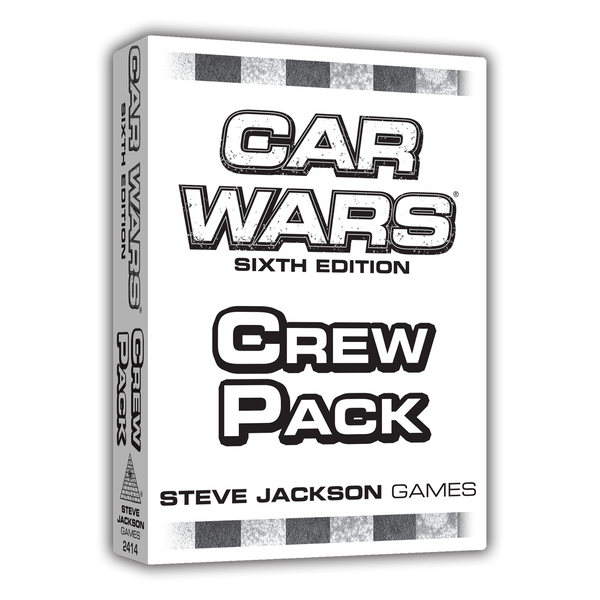 Car Wars 6th Edition Crew Pack