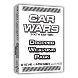 Car Wars 6th Edition Dropped Weapons Pack