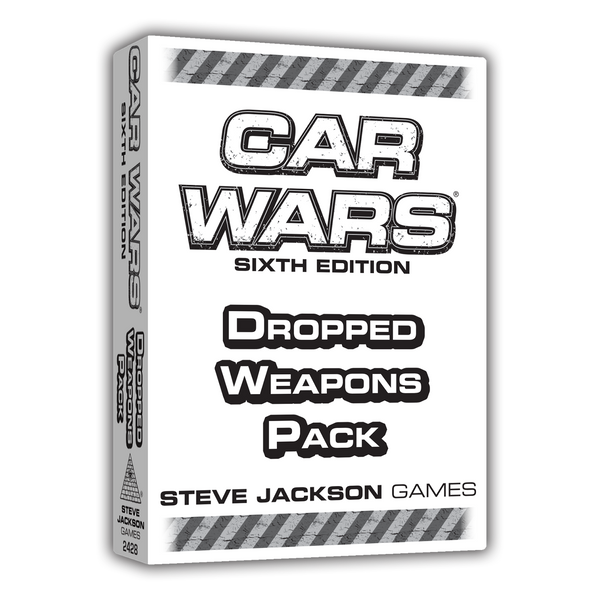 Car Wars 6th Edition Dropped Weapons Pack