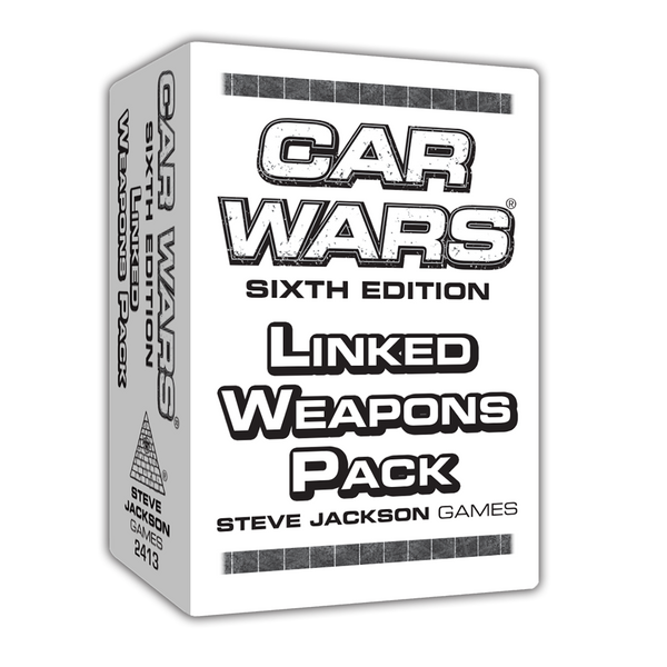 Car Wars 6th Edition Linked Weapons Pack
