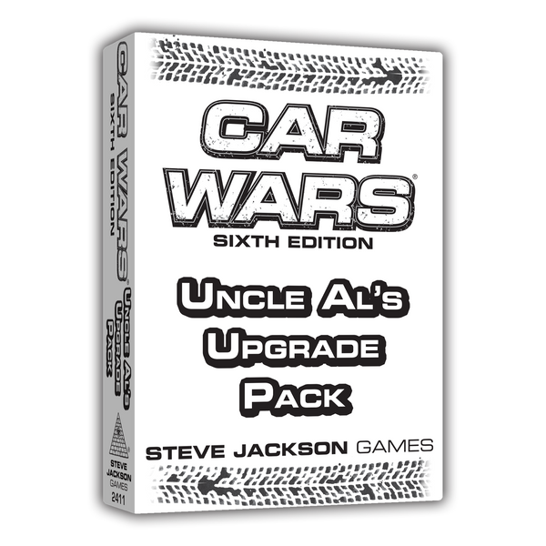 Car Wars 6th Edition Uncle Al's Upgrade Pack