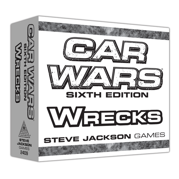 Car Wars 6th Edition Miniatures Wrecks