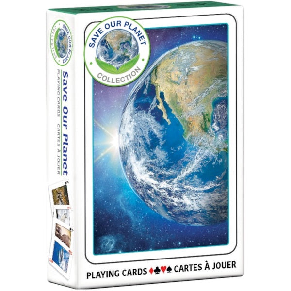 Save Our Planet Playing Cards