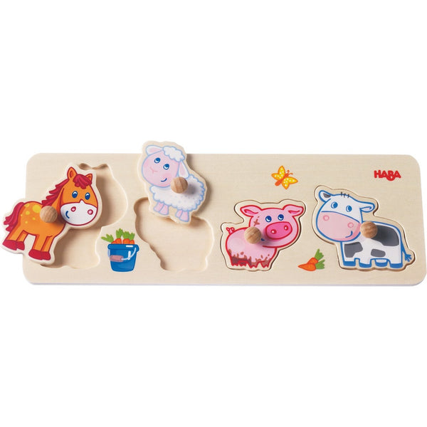 Clutching Puzzle Baby Farm Animals