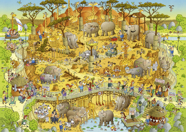 1000 African Habitat