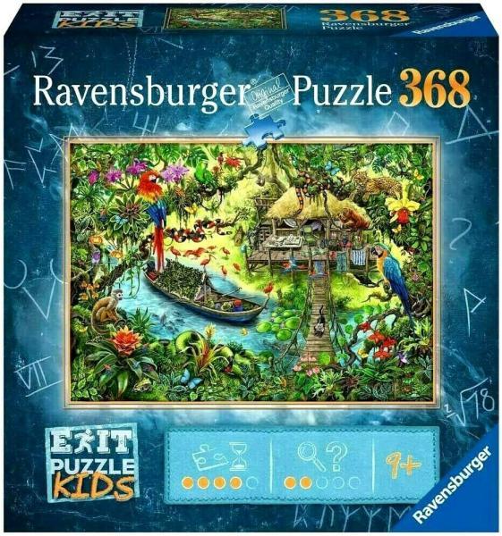368 Escape Puzzle Kids - Jungle Journey