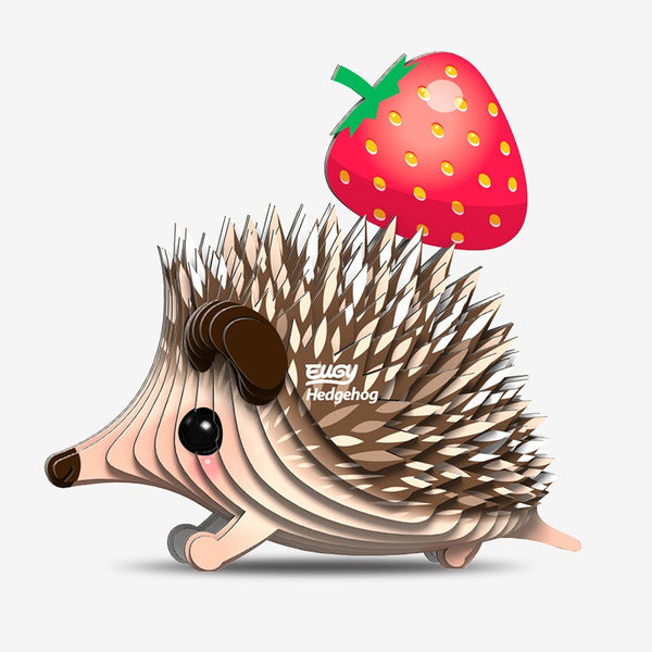 EUGY 3D Cardboard Model: Hedgehog