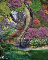 500 Garden Stairway