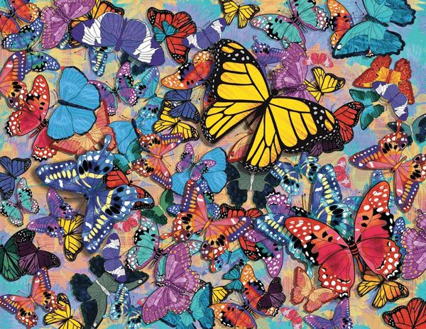 500 Butterfly Frenzy