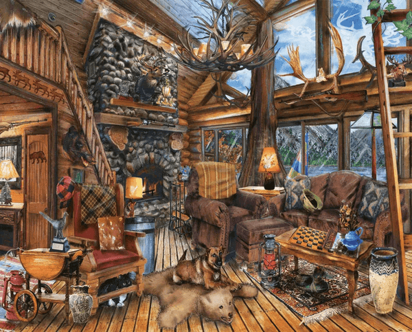 1000 The Hunting Lodge