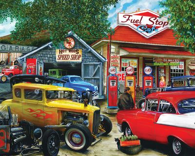 1000 Hot Rod Cafe
