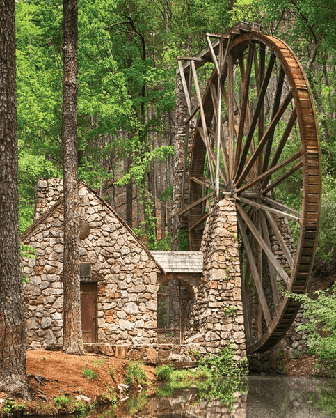 1000 Water Wheel