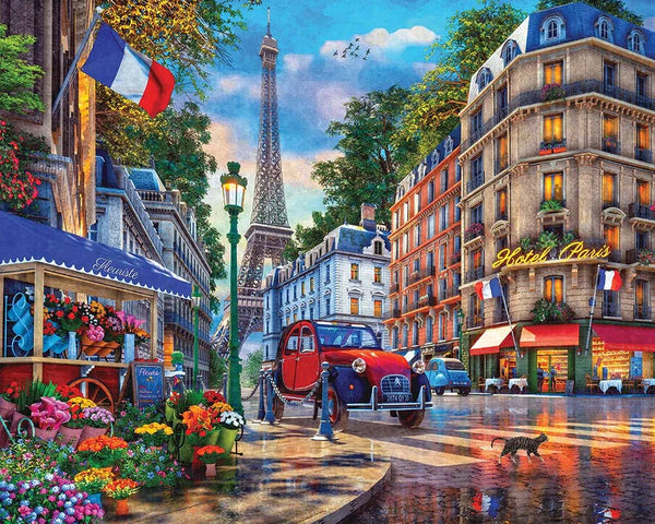 1000 Paris Street Life