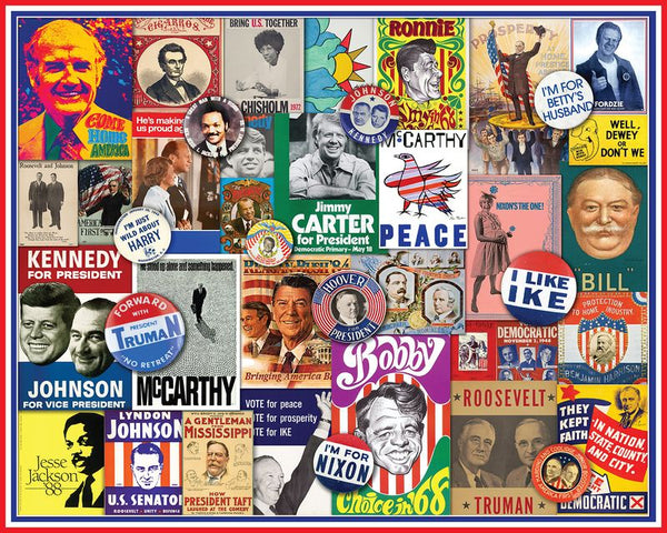 1000 Poster Politics