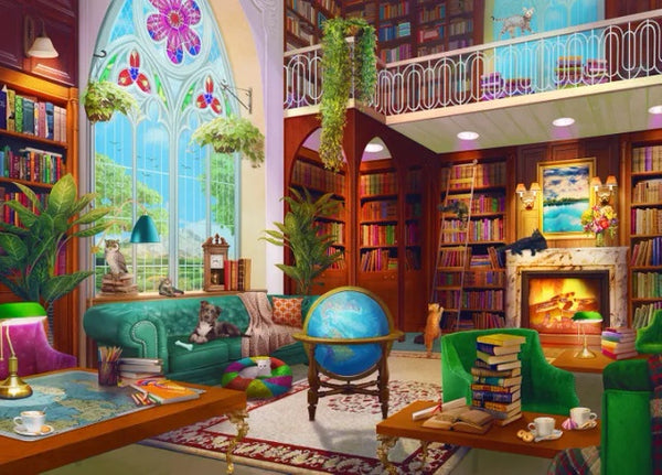 1000 The Library
