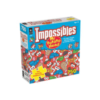 750 Impossibles Mr Potato Head
