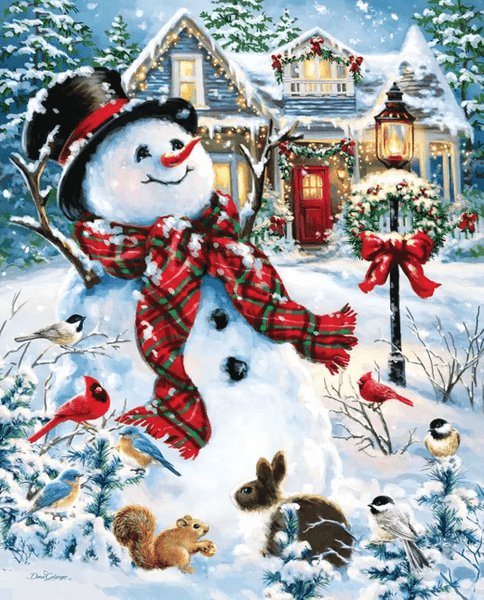 350 Snowman