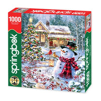1000 Cottage in the Snow