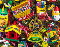 1000 Crafty Christmas-Crayola