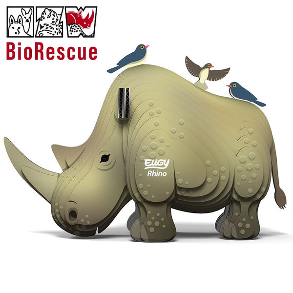 EUGY 3D Cardboard Model: Rhino