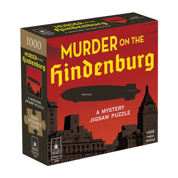 1000 Murder on the Hindenburg Mystery Jigsaw Puzzle